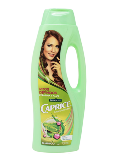 Palmolive Caprice Shampoo Rizos Definidos Colageno & Aloe Vera 750ml