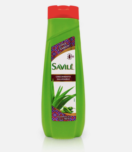 SAVILE Shampoo 2 IN 1 CRECIMIENTO CHILE 700 ML