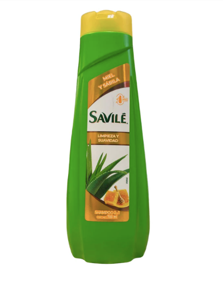 Shampoo Savile 2 en 1 Miel/Honey 700 ml