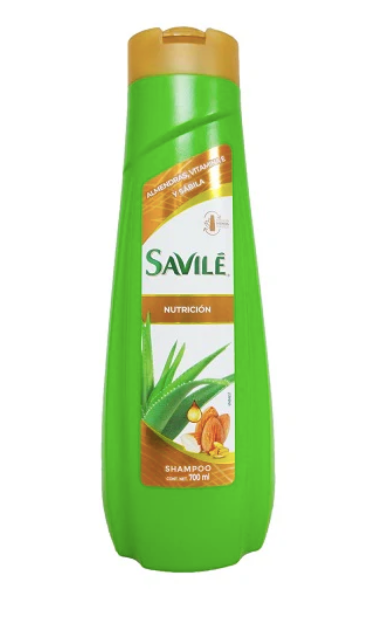 Savilé Almendras y Vitamina E con pulpa de sábila  700ML