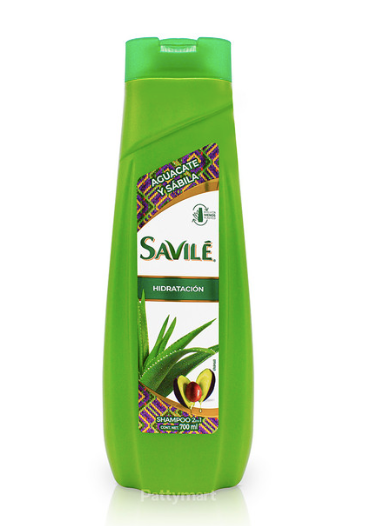 Savile - Shampoo - Aloe Vera and Avocado / Aloe Vera y Aguacate (700ml)