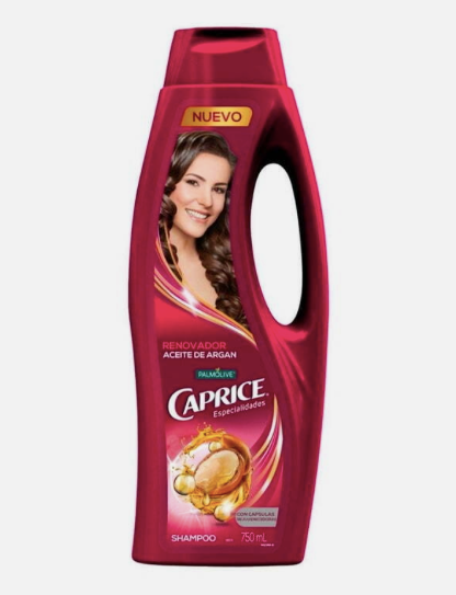 Caprice Shampoo Renovador (Aceite De Argan), 750ml