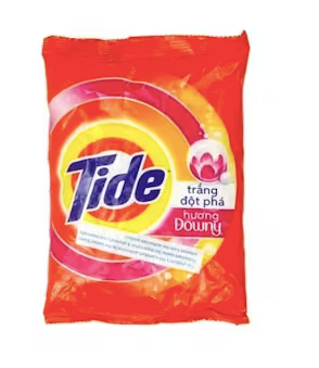 Tide Downy Detergent Powder 620g