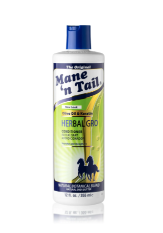Mane 'n Tail Olive Oil Complex Herbal Gro Shampoo 12 fl.oz