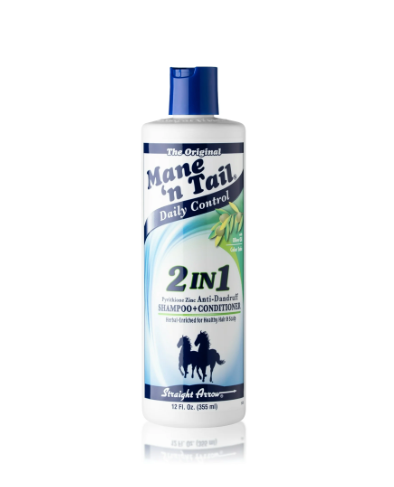 Mane 'n Tail: Daily Control 2-in-1 Anti-Dandruff Shampoo & Conditioner, (12 Oz)
