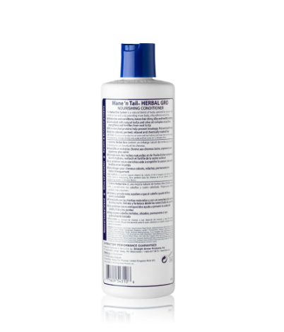 Mane 'n Tail Herbal-Gro Conditioner 12 oz – Olive Oil Infused, Moisturizes, Strengthens & Nourishes for Shiny, Silky, Healthy Hair