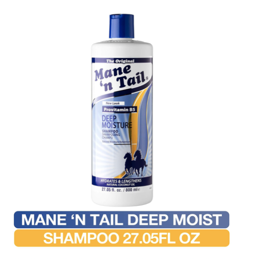 Mane 'n Tail Deep Moisture Shampoo Moisture Retention Treatment 27.05 Oz / 800 Ml