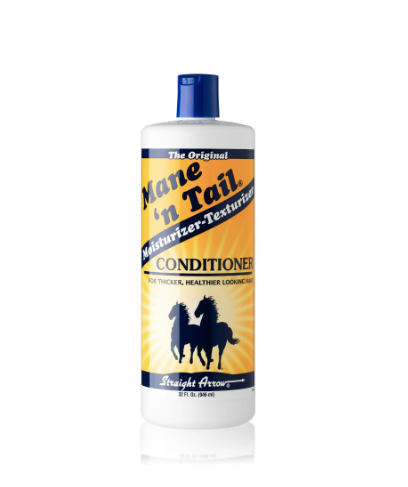 Mane 'n Tail Original Formula Conditioner 32 oz – Protein-Based Formula for Thicker, Manageable Hair, Aids in Growth & Detangling