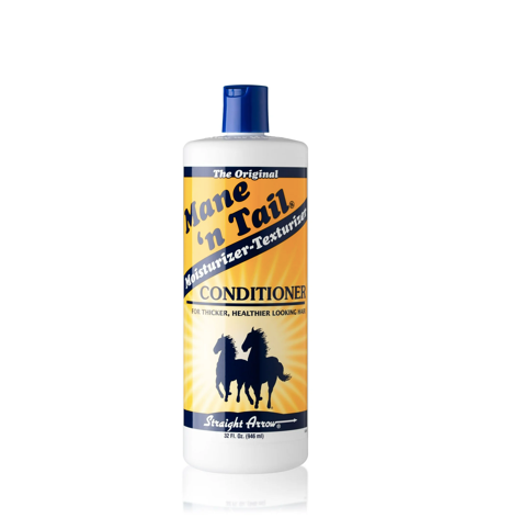 Mane 'n Tail Original Formula Conditioner 32 oz – Protein-Based Formula for Thicker, Manageable Hair, Aids in Growth & Detangling