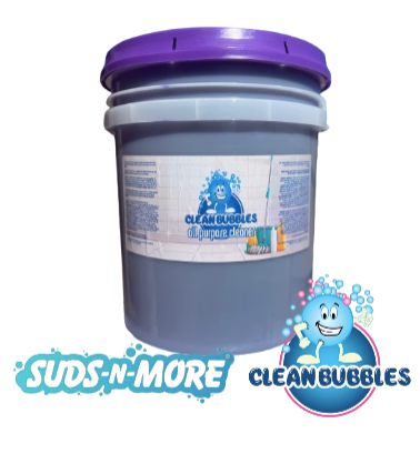 Clean Bubbles Fabulouso All-Purpose Cleaner – 5-Gallon Heavy-Duty Floor Surface Cleaner