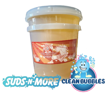 Clean Bubbles PineSol All-Purpose Cleaner – 5-Gallon Heavy-Duty Floor Surface Cleaner