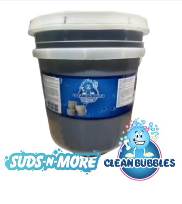 Clean Bubbles Ultra Shine 3X Premium Dishwashing Liquid