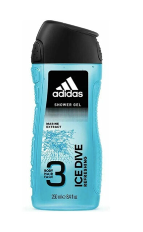 ADIDAS Ice Dive Shower Gel 250ml