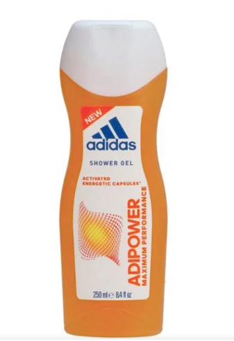 ADIDAS ADIPOWER WOMEN SHOWER GEL 250ML