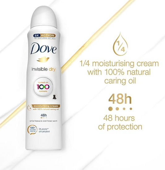 Dove Invisible Dry Anti White Marks Anti-Perspirant Deoderant