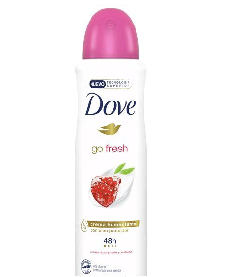 Dove Go Fresh Antiperspirant Body Spray Pomegranate  150ML