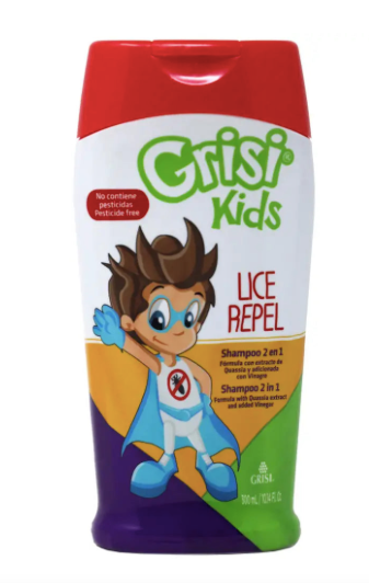 Grisi Kids Lice Repel Shampoo 10.1 Oz