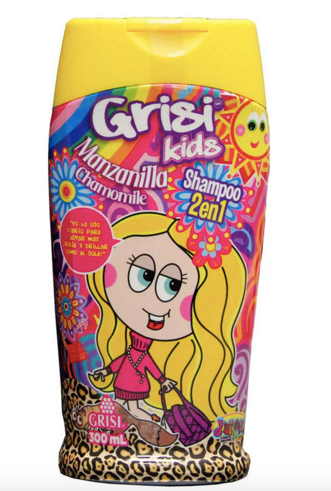 Grisi Kids Manzanilla Shampoo 2 in 1, 10oz.Per