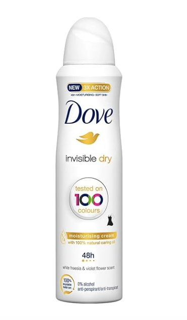 Dove Invisible Dry Anti White Marks Anti-Perspirant Deodorant