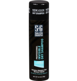 Salon Grafix Professional Invisible Dry Spray Shampoo 5.6 Oz.
