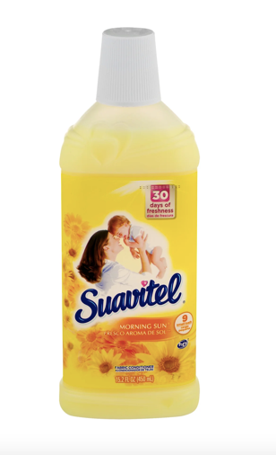 Suavitel Fabric Softener, Morning Sun - 15.2 fl oz