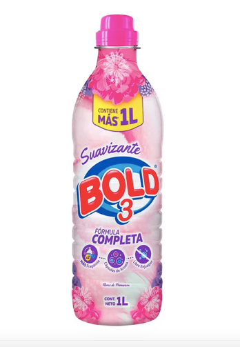 BOLD 3 Suavizante Flores de primavera 1L