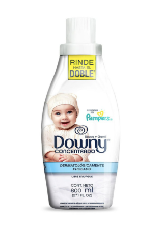 Downy Suave y Gentil 800ml