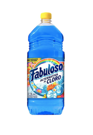 Fabuloso Chlorine Alternative Antibacterial Cleaner, 1 L