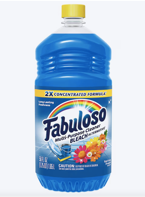 Fabuloso, Multipurpose Cleaner, Spring Fresh 56oz