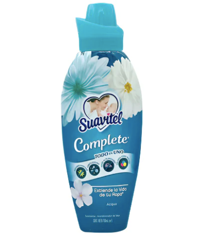 SUAVITEL COMPLETE FABRIC SOFTENER ACQUA 700 ML.