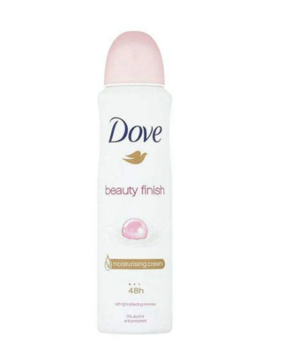 Dove Beauty Finish Antiperspirant Deodorant Spray, 150ml