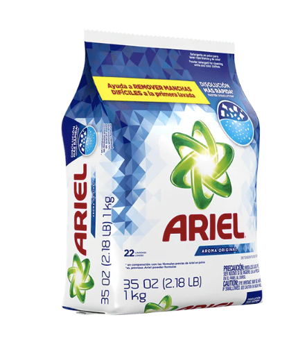 Ariel Laundry Detergent Powder Original 22 LD 35 Oz