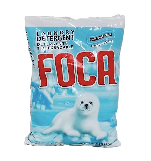 Foca Detergent 8.8oz Phosphate Free