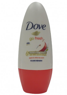 Dove Go Fresh Apple & White Tea 48h roll-on 50ml