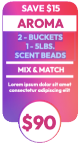 AROMA PROMO (LIQUID ONLY)