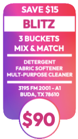 BLITZ PROMO (LIQUID ONLY)