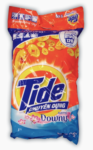 Professional Laundry Detergent Powders with Downy Bag, 5 kg