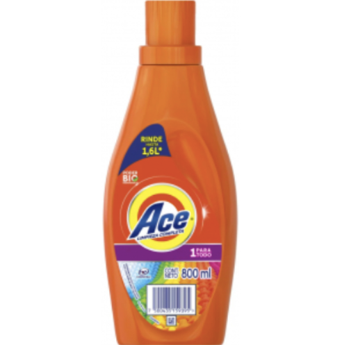 Ace Liquid Detergent 800 ML - REGULAR