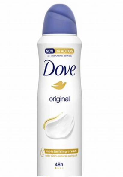 Dove Spray Dove Nourishing Secrets Original Antiperspirant 48HR Deo Spray, 150ML