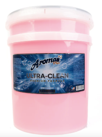Aroma Plus Foca Laundry Detergent, 5 Gallons, 640 Loads