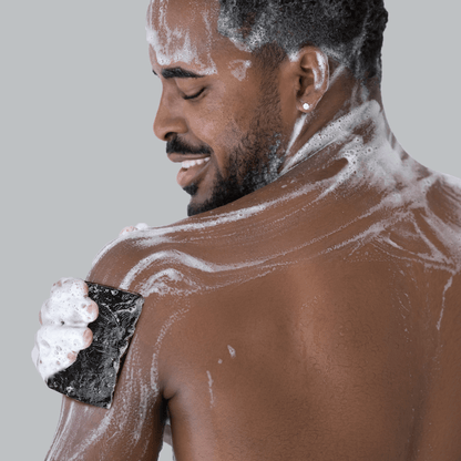 T.TAiO Esponjabon Charcoal Bar Soap - Purifying Effect