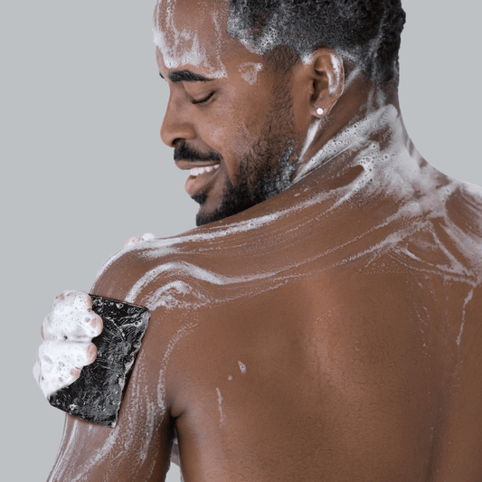 T.TAiO Esponjabon Charcoal Bar Soap - Purifying Effect